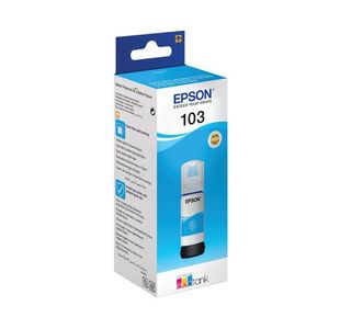 Epson 103 Ink Bottle EcoTank Cyan