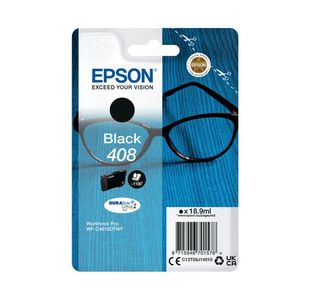 Epson 408 Ink Cartridge Black