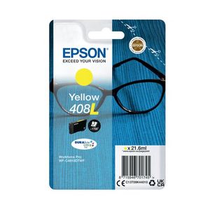 Epson 408L Ink Cartridge HY Yellow