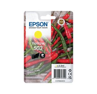 Epson 503 Ink Cartridge Yellow