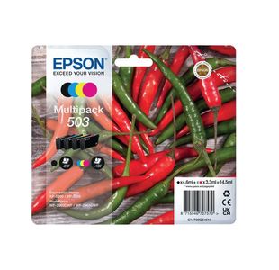 Epson 503 Ink Cartridge Multipk CMYK