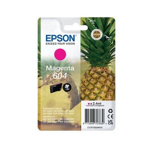 Epson 604 Ink Cartridge Magenta