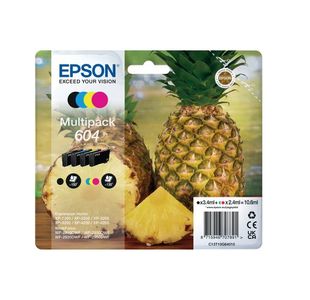 Epson 604 Ink Cartridge Multipk CMYK