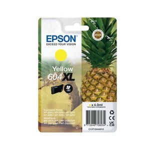 Epson 604XL Ink Cartridge HY Yellow