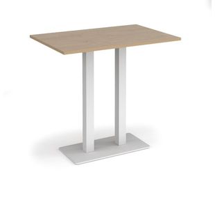 Eros rect poseur table twin uprights