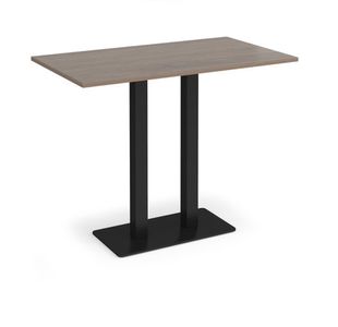 Eros rect poseur table twin uprights