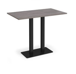 Eros rect poseur table twin uprights