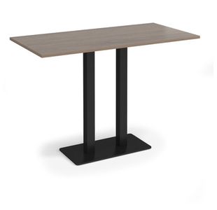 Eros rect poseur table twin uprights