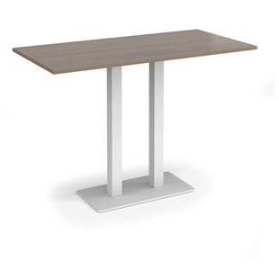 Eros rect poseur table twin uprights