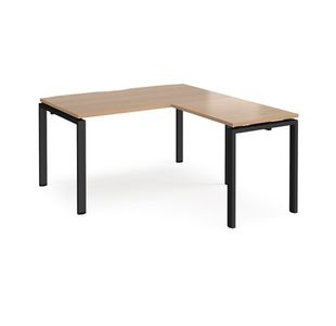 Adapt Straight Desk With Return