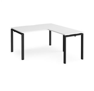 Adapt Straight Desk With Return