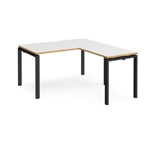 Adapt Straight Desk With Return