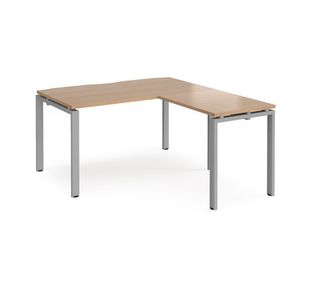 Adapt Straight Desk With Return