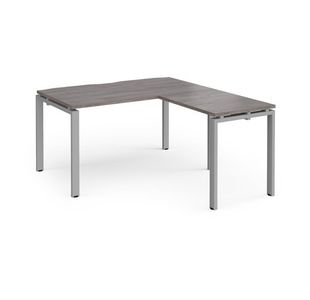 Adapt Straight Desk With Return