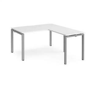 Adapt Straight Desk With Return