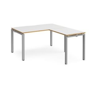 Adapt Straight Desk With Return