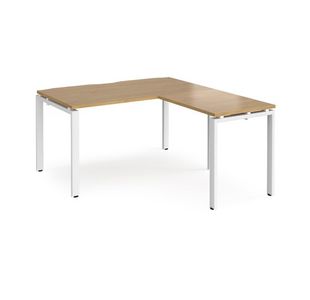 Adapt Straight Desk With Return