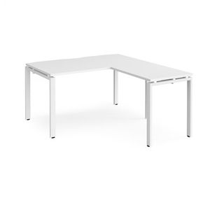 Adapt Straight Desk With Return