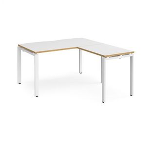 Adapt Straight Desk With Return