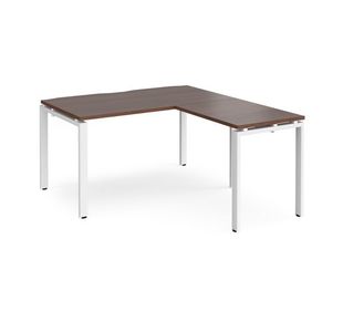 Adapt Straight Desk With Return