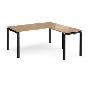 Adapt Straight Desk With Return