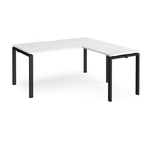 Adapt Straight Desk With Return