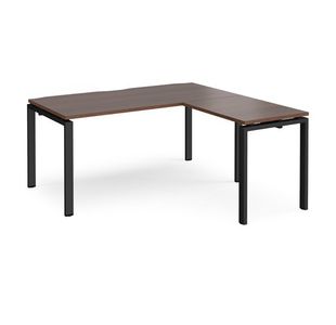 Adapt Straight Desk With Return