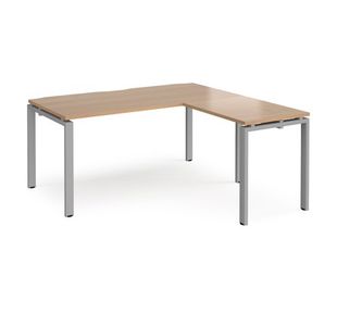 Adapt Straight Desk With Return