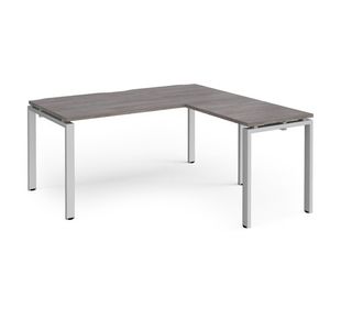 Adapt Straight Desk With Return