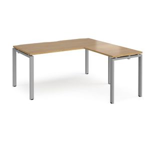 Adapt Straight Desk With Return