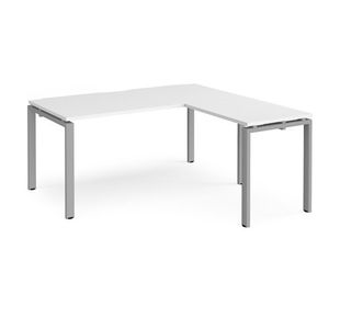 Adapt Straight Desk With Return