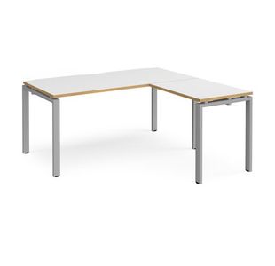 Adapt Straight Desk With Return