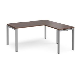 Adapt Straight Desk With Return