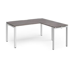 Adapt Straight Desk With Return