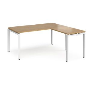 Adapt Straight Desk With Return