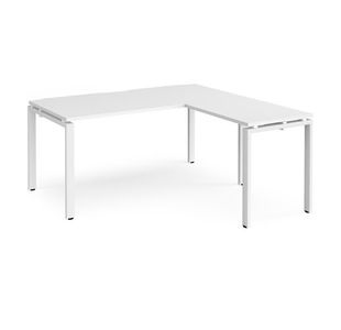 Adapt Straight Desk With Return