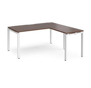 Adapt Straight Desk With Return