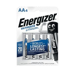 Energizer E2 Lithium Batteries Aa Pk4