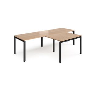 Adapt double desk with returns