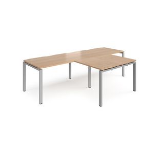 Adapt double desk with returns