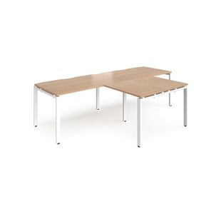 Adapt double desk with returns