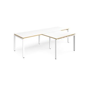 Adapt double desk with returns