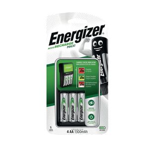 Energizer Maxi Charger 4x AA 2000Mah