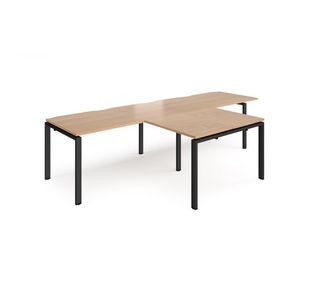 Adapt double desk with returns