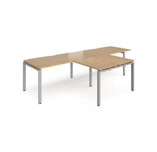 Adapt double desk with returns