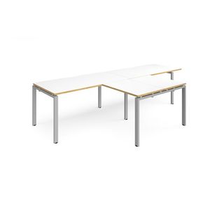 Adapt double desk with returns