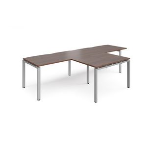 Adapt double desk with returns