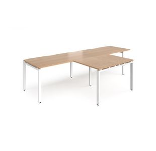 Adapt double desk with returns