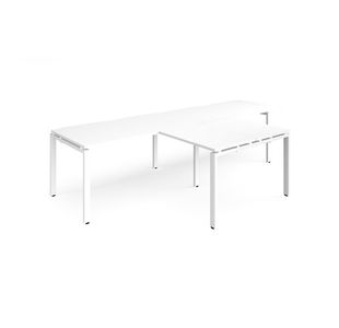 Adapt double desk with returns