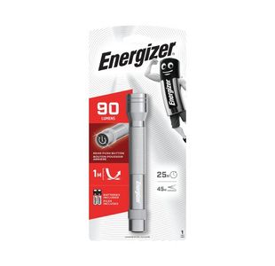 Energizer Fl Metal Led 2Aa Silv 634041